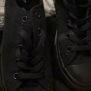 Black Converse kids